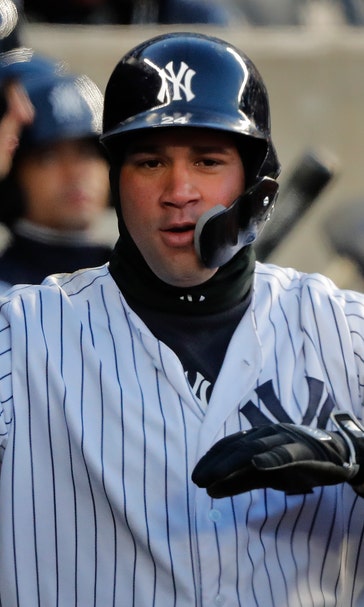 Sánchez becomes 12th Yankees player on injured list